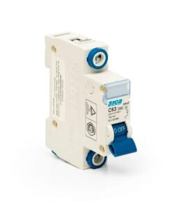 Alternative view of Termica 1X63A 3kA Curva C Sica