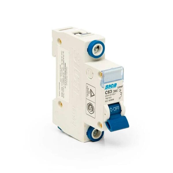 Termica 1X63A 3kA Curva C Sica - Image 2