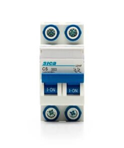Termica 2X5A 3kA Curva C Sica