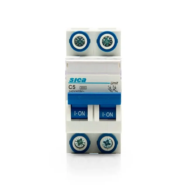 Termica 2X5A 3kA Curva C Sica