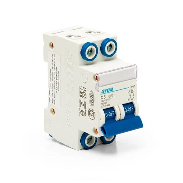 Termica 2X5A 3kA Curva C Sica - Image 2
