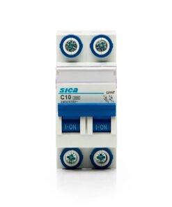 Termica 2X10A 3kA Curva C Sica