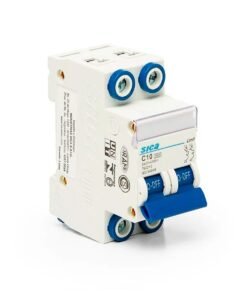 Alternative view of Termica 2X10A 3kA Curva C Sica