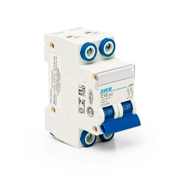 Termica 2X10A 3kA Curva C Sica - Image 2