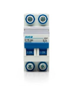 Termica 2X15A 3kA Curva C Sica