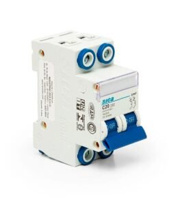 Alternative view of Termica 2X20A 3kA Curva C Sica