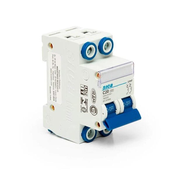 Termica 2X20A 3kA Curva C Sica - Image 2