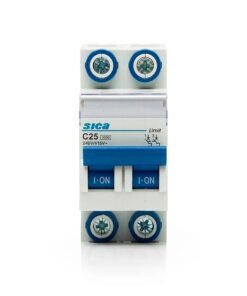Termica 2X25A 3kA Curva C Sica