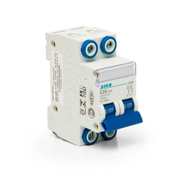 Termica 2X25A 3kA Curva C Sica - Image 2