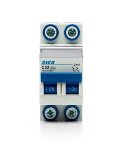 Termica 2X32A 3kA Curva C Sica