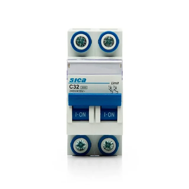 Termica 2X32A 3kA Curva C Sica