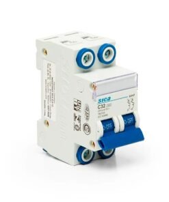 Alternative view of Termica 2X32A 3kA Curva C Sica