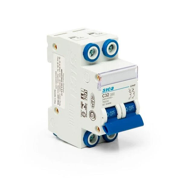 Termica 2X32A 3kA Curva C Sica - Image 2