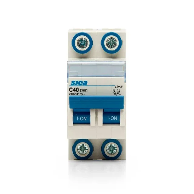 Termica 2X40A 3kA Curva C Sica