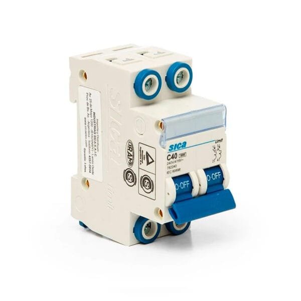 Termica 2X40A 3kA Curva C Sica - Image 2
