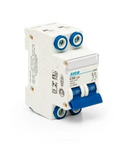 Alternative view of Termica 2X50A 3kA Curva C Sica