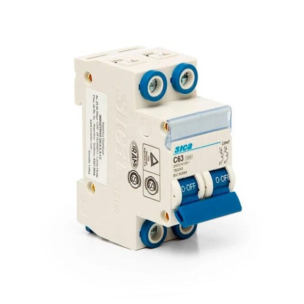 Termica 2X63A 3kA Curva C Sica - Image 2