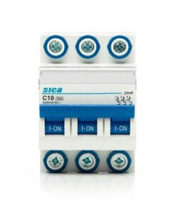 Termica 3X10A 3kA Curva C Sica