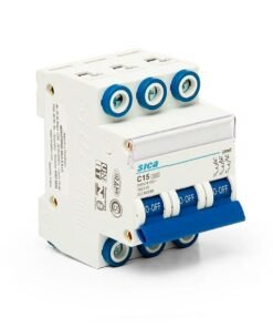 Alternative view of Termica 3X15A 3kA Curva C Sica