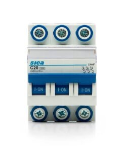 Termica 3X20A 3kA Curva C Sica