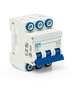 Alternative view of Termica 3X20A 3kA Curva C Sica