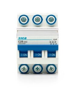 Termica 3X25A 3kA Curva C Sica