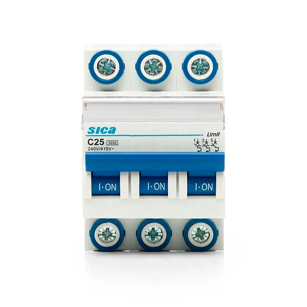 Termica 3X25A 3kA Curva C Sica
