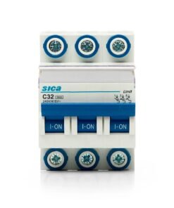 Termica 3X32A 3kA Curva C Sica
