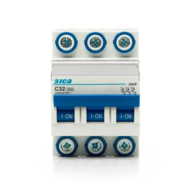 Termica 3X32A 3kA Curva C Sica