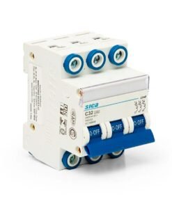 Alternative view of Termica 3X32A 3kA Curva C Sica