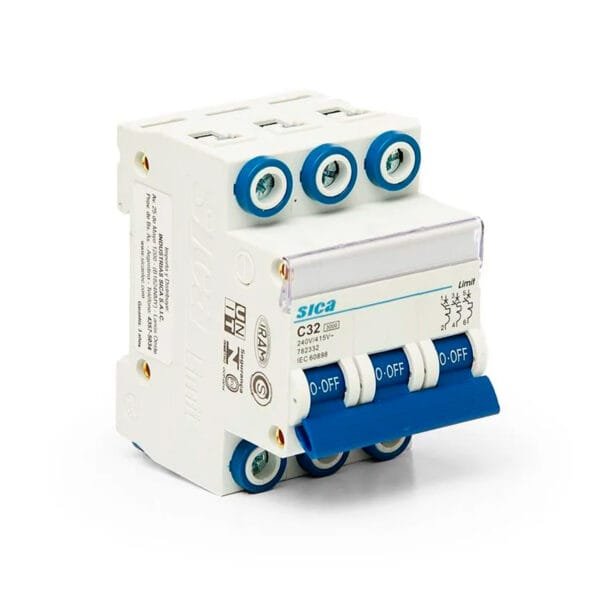 Termica 3X32A 3kA Curva C Sica - Image 2