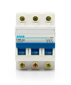 Termica 3X40A 3kA Curva C Sica