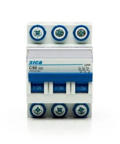 Termica 3X50A 3kA Curva C Sica