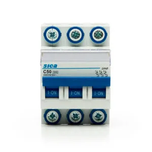 Termica 3X50A 3kA Curva C Sica