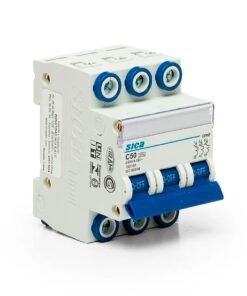 Alternative view of Termica 3X50A 3kA Curva C Sica