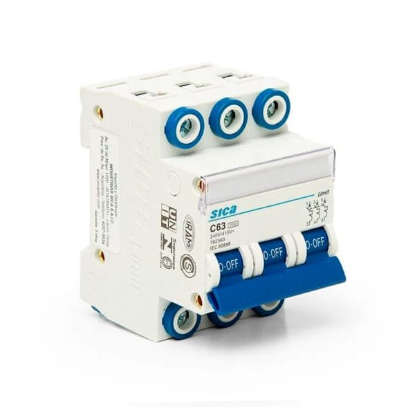 Termica 3X63A 3kA Curva C Sica - Image 2