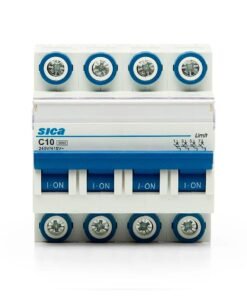 Termica 4X10A 3kA Curva C Sica