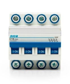 Termica 4X15A 3kA Curva C Sica
