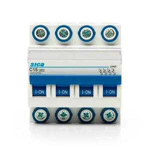 Termica 4X15A 3kA Curva C Sica