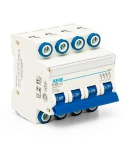 Alternative view of Termica 4X15A 3kA Curva C Sica