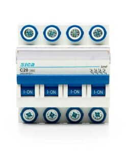 Termica 4X20A 3kA Curva C Sica