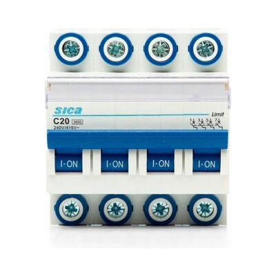 Termica 4X20A 3kA Curva C Sica