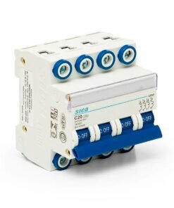 Alternative view of Termica 4X20A 3kA Curva C Sica