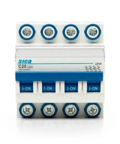 Termica 4X25A 3kA Curva C Sica