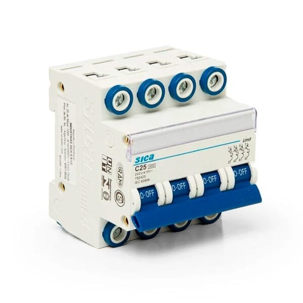 Termica 4X25A 3kA Curva C Sica - Image 2
