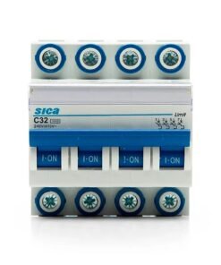 Termica 4X32A 3kA Curva C Sica
