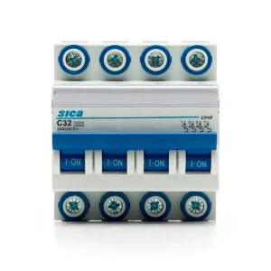 Termica 4X32A 3kA Curva C Sica