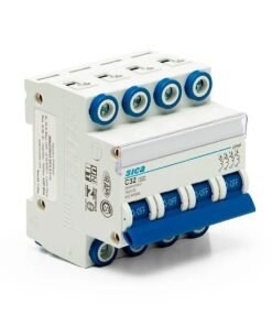 Alternative view of Termica 4X32A 3kA Curva C Sica