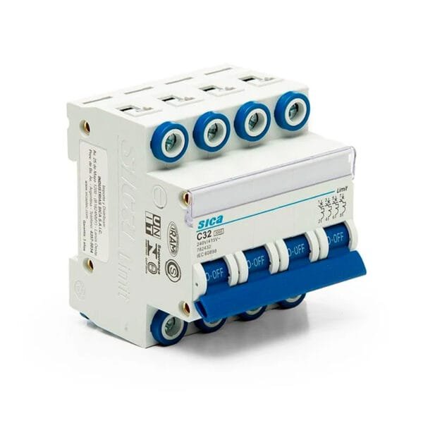 Termica 4X32A 3kA Curva C Sica - Image 2