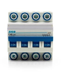 Termica 4X40A 3kA Curva C Sica